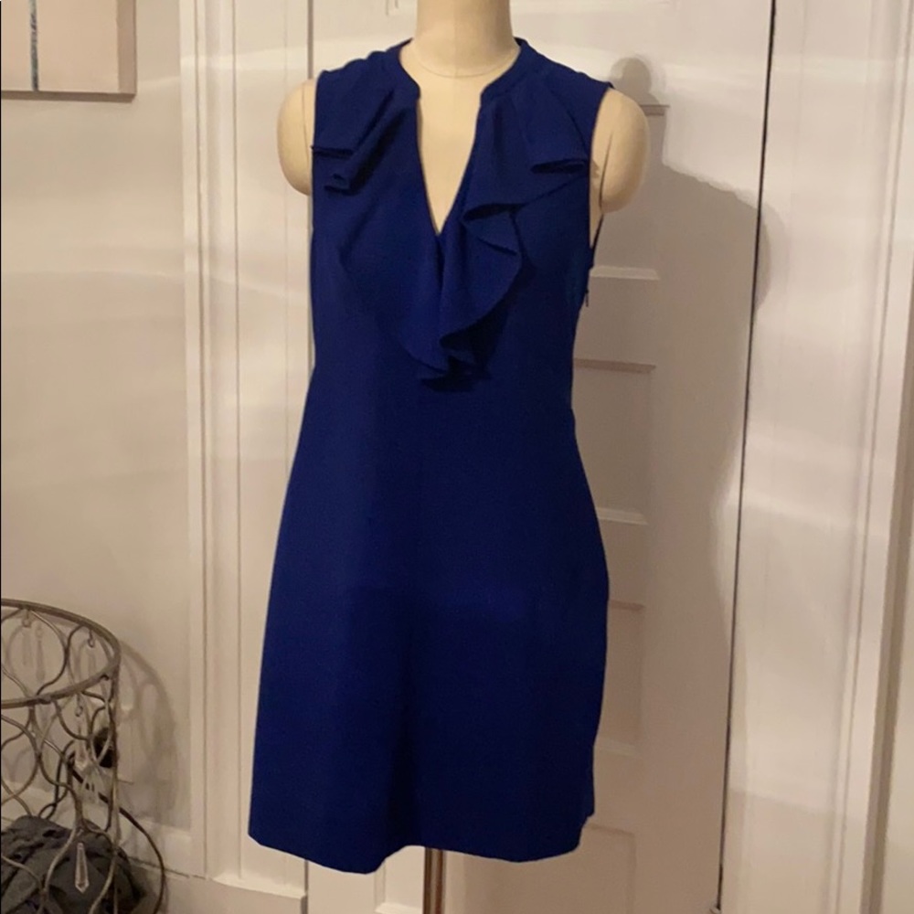 JCrew royal blue dress